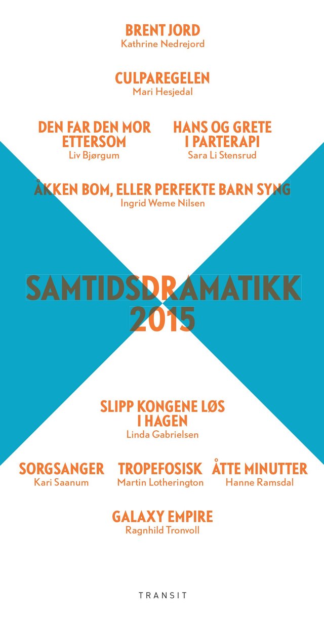 "Samtidsdramatikk 2015" av Kathrine Nedrejord