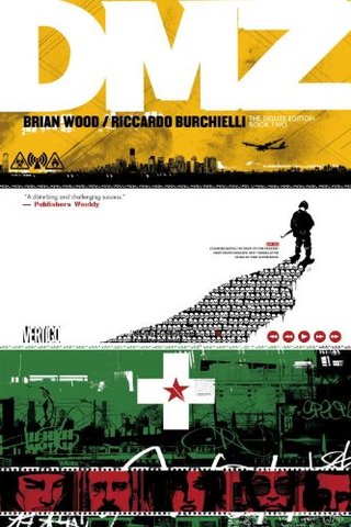 "DMZ The Deluxe Edition Book Two (Dmz (Deluxe))" av Brian Wood