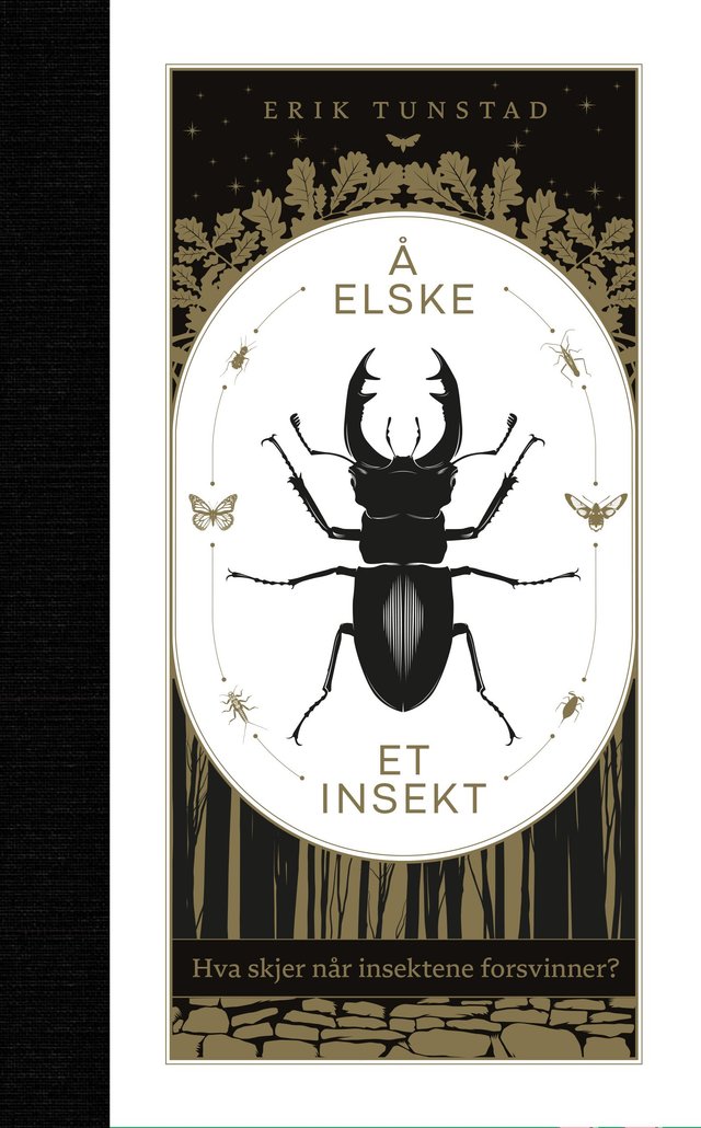 "Å elske et insekt - hva skjer når insektene forsvinner?" av Erik Tunstad