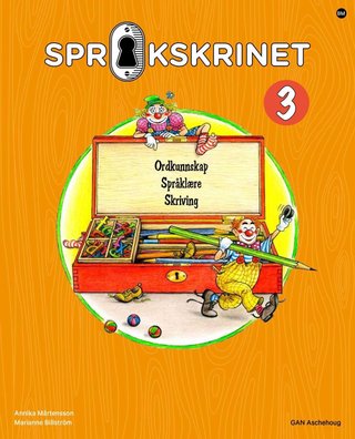 Språkskrinet 3 - ordkunnskap, språklære, skriving