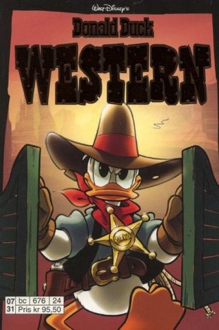 "Walt Disney's Donald Duck Western" av Disney