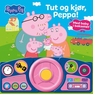 "Tut og kjør, Peppa" av Neville Astley