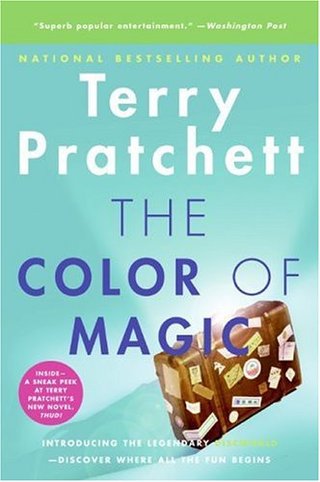 "The Color of Magic - A Discworld Novel" av Terry Pratchett