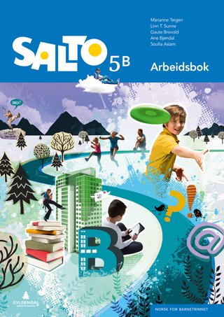 Salto 5 - Arbeidsbok B : norsk for barnetrinnet