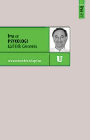 "Hva er psykologi" av Carl Erik Grenness