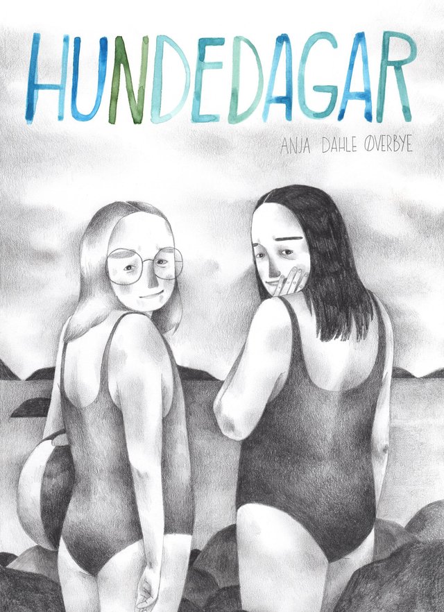 "Hundedagar" av Anja Dahle Øverbye