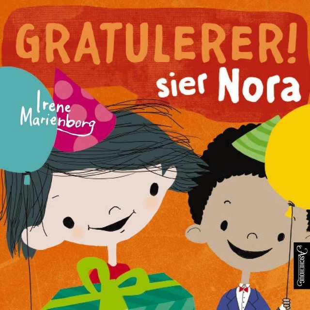 "Gratulerer! sier Nora" av Irene Marienborg