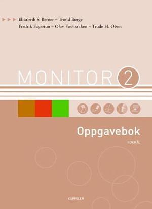 "Monitor 2 - oppgavebok" av Elisabeth S. Berner