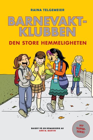 Den store hemmeligheten - barnevaktklubben 2