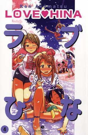 "Love Hina 4" av Ken Akamatsu