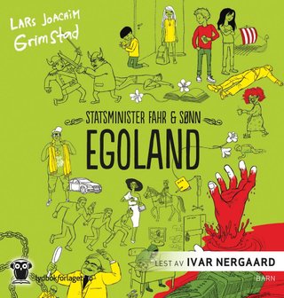 "Egoland" av Lars Joachim Grimstad