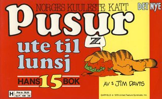 Pusur ute til lunsj