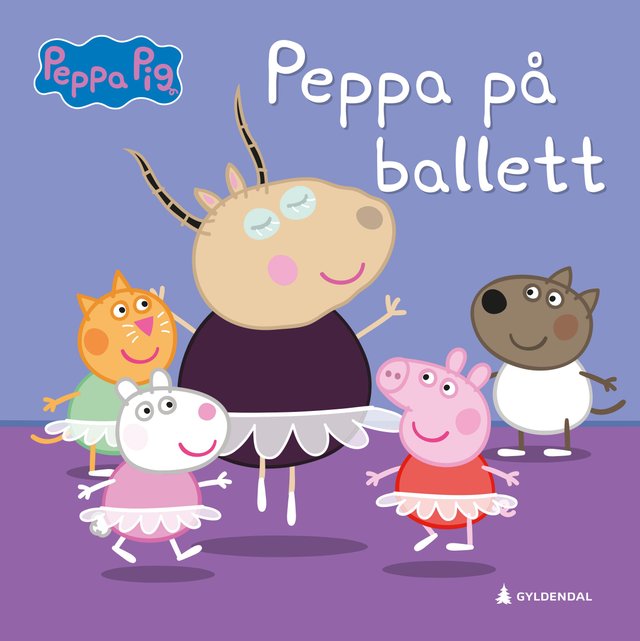 "Peppa på ballett" av Mandy Archer