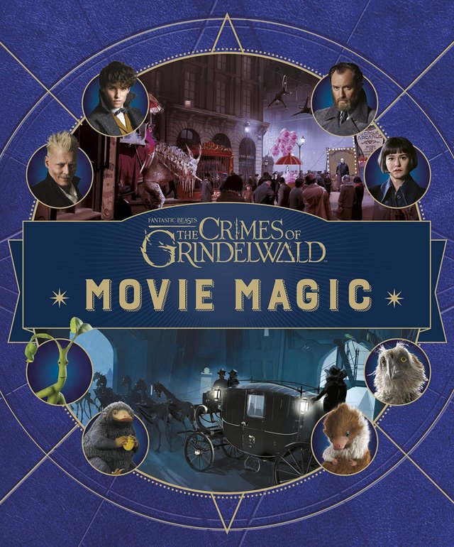 "Fantastic beasts - the crimes of Grindelwald : movie magic" av Jody Revenson