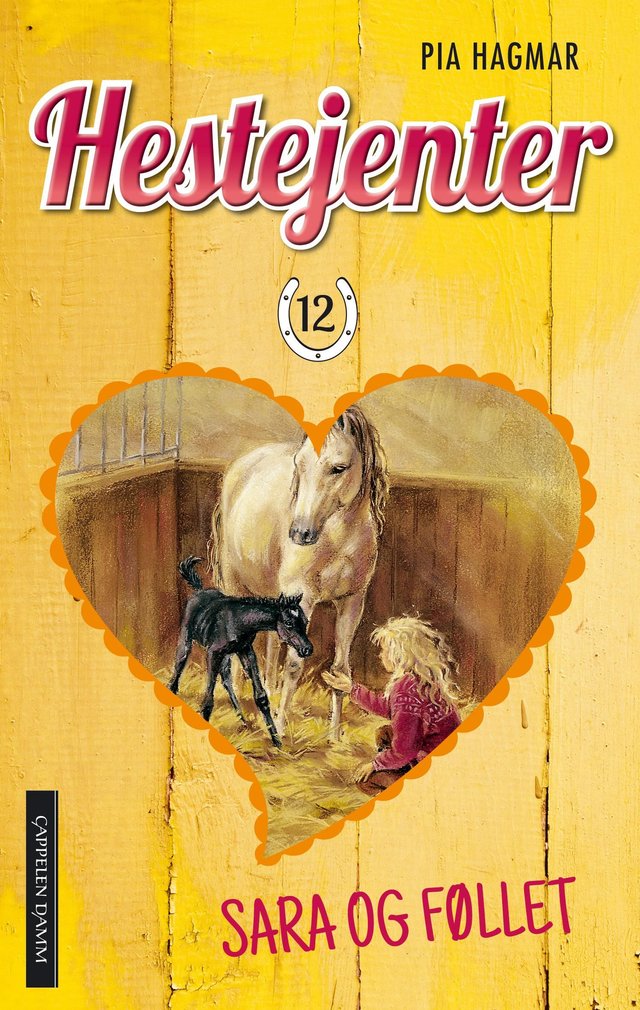 "Sara og føllet" av Pia Hagmar