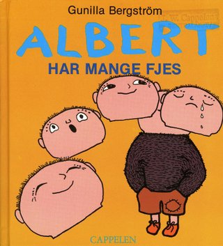 Albert har mange fjes
