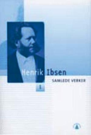 "Samlede verker. Bd. 1-4" av Henrik Ibsen