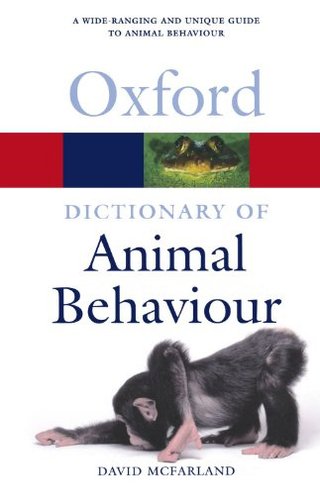 "Dictionary of Animal Behaviour (Oxford Quick Reference)" av David Mcfarland