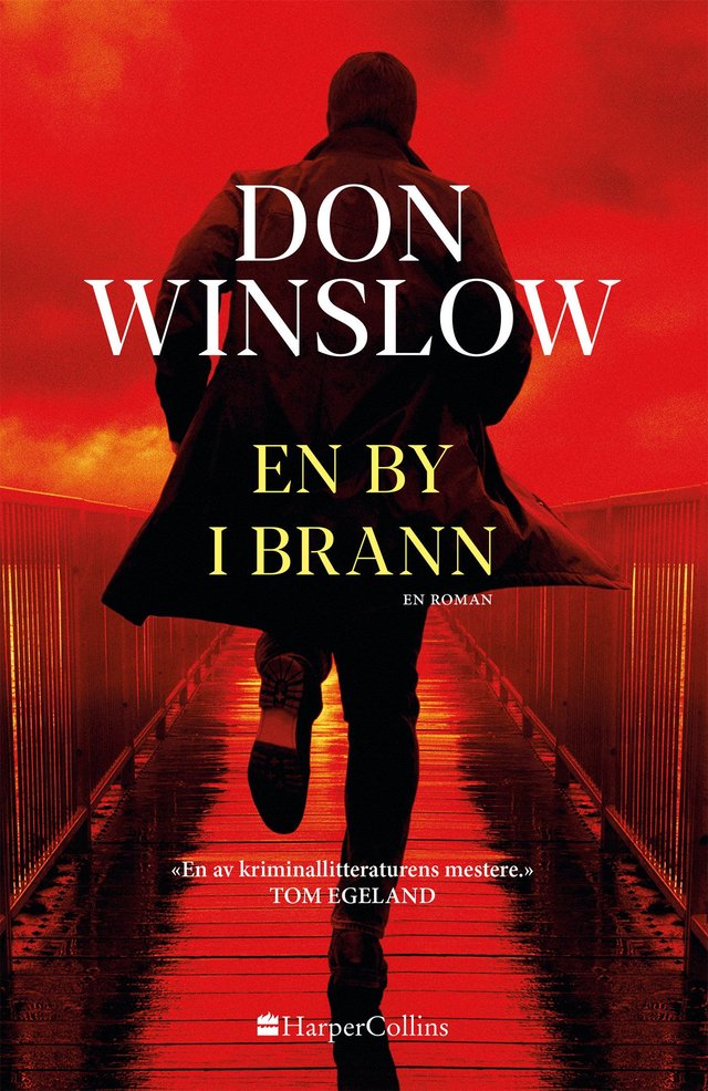 "En by i brann" av Don Winslow