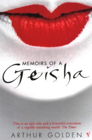 "Memoirs of a geisha" av Arthur Golden