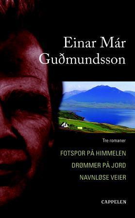 "Fotspor på himmelen ; Drømmer på jord ; Navnløse veier" av Einar Már Guðmundsson