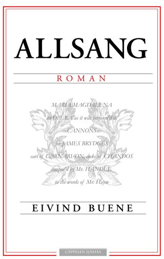 Allsang - roman