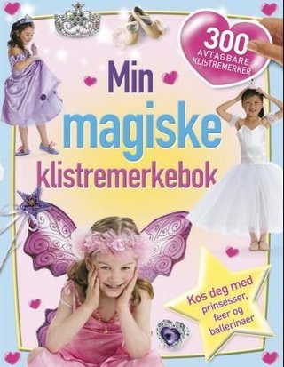 "Min magiske klistremerkebok" av Dorthe Erichsen