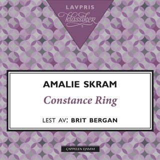 "Constance Ring" av Amalie Skram