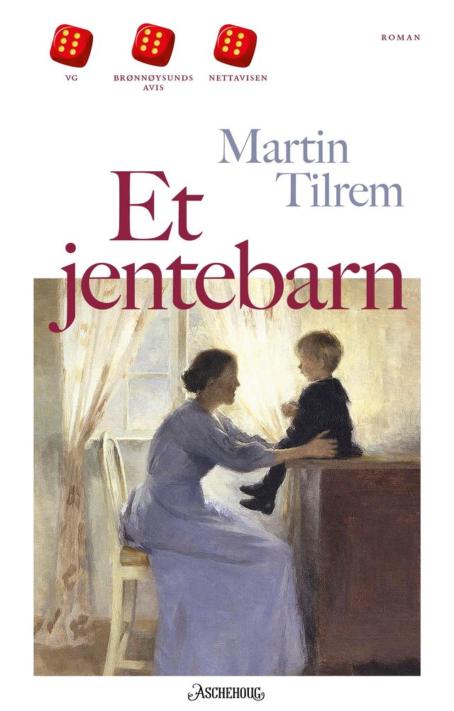 "Et jentebarn" av Martin Tilrem