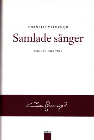 "Samlade sånger Skrifter I" av Cornelis Vreeswijk