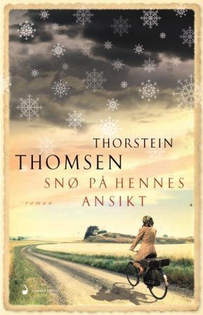 "Snø på hennes ansikt roman" av Thorstein Thomsen