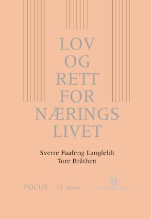 Lov og rett for næringslivet