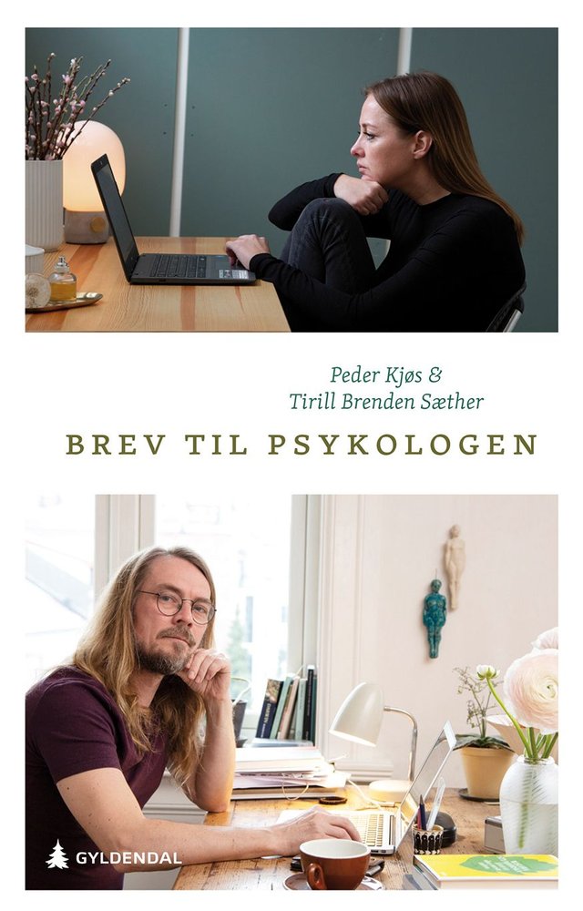"Brev til psykologen" av Tirill Brenden Sæther