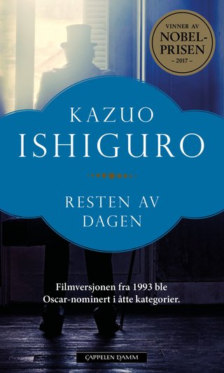 "Resten av dagen" av Kazuo Ishiguro