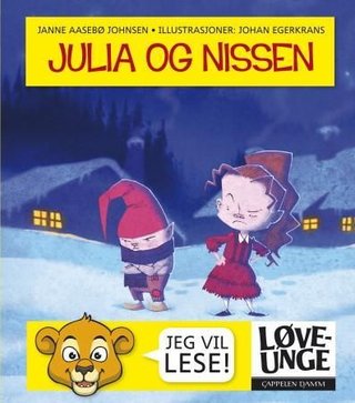 "Julia og nissen" av Janne Aasebø Johnsen