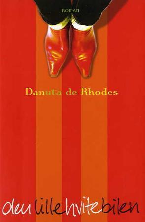 "Den lille hvite bilen" av Danuta De Rhodes