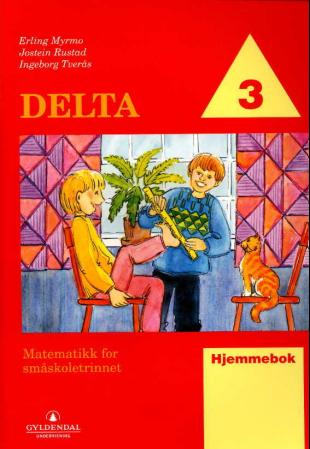 Delta 3 - hjemmebok : matematikk for småskoletrinnet