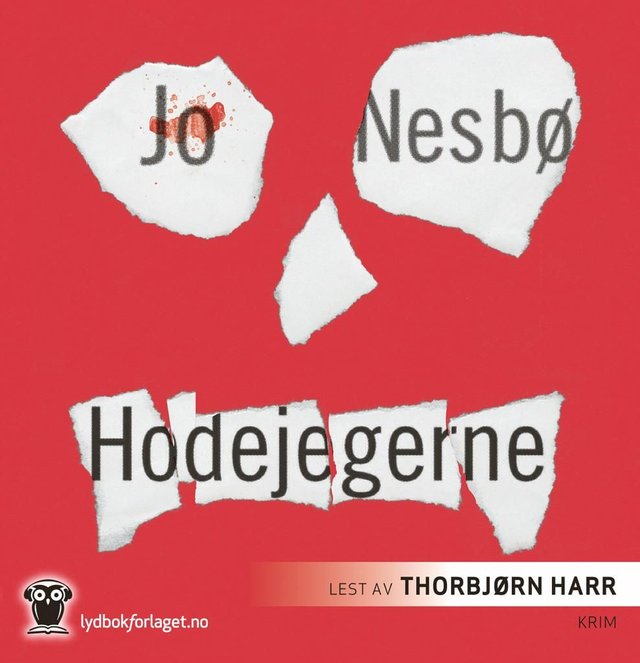 "Hodejegerne" av Jo Nesbø