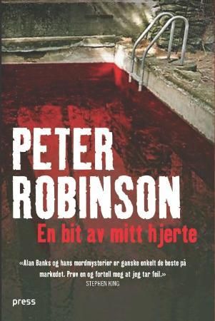 "En bit av mitt hjerte" av Peter Robinson