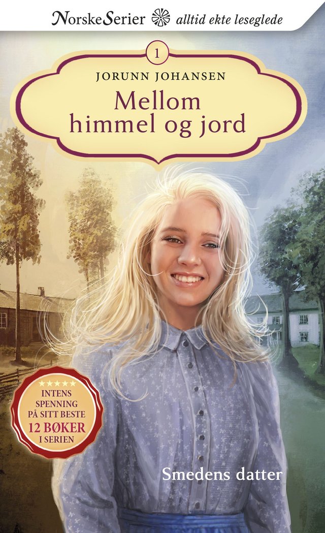 "Smedens datter" av Jorunn Johansen