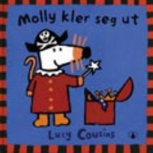 "Molly kler seg ut" av Lucy Cousins