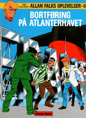 "Bortføring på Atlanterhavet - Allan Falks oplevelser 6" av André-Paul Duchateau