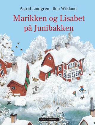 Marikken og Lisabet på Junibakken