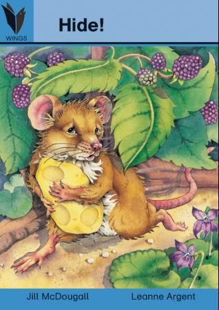 "Hide!" av Jill McDougall