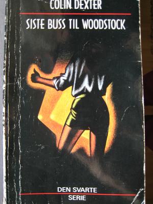 "Siste buss til Woodstock" av Colin Dexter