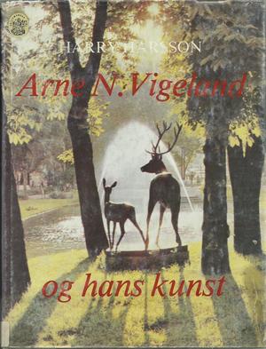 "Arne N. Vigeland og hans kunst" av Harry Harsson