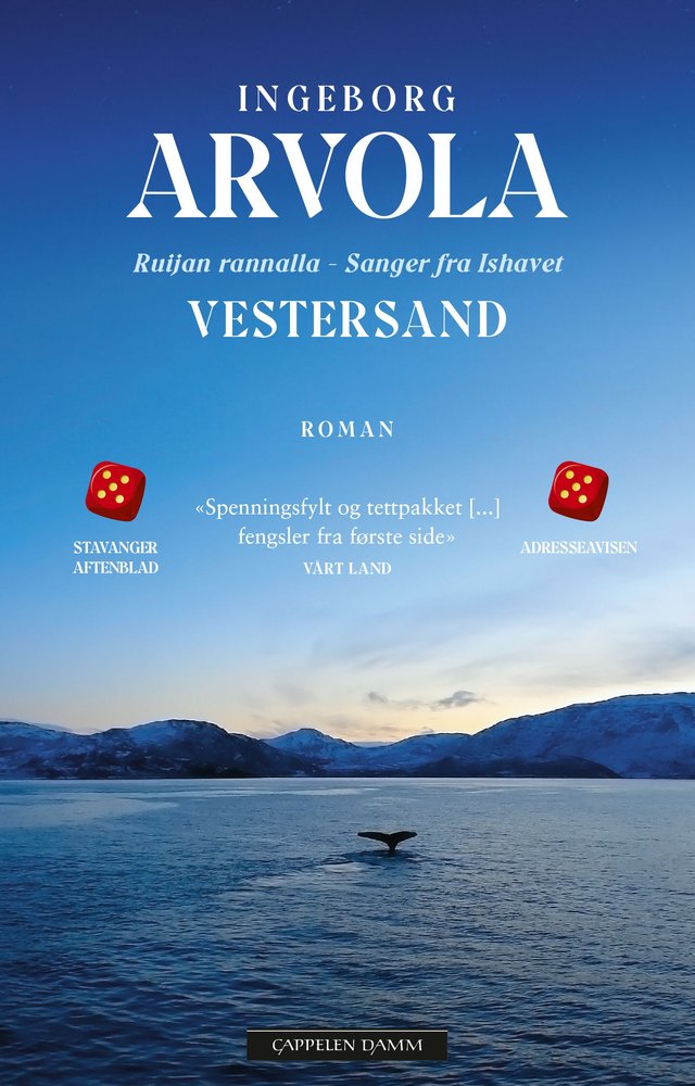 "Vestersand - roman" av Ingeborg Arvola