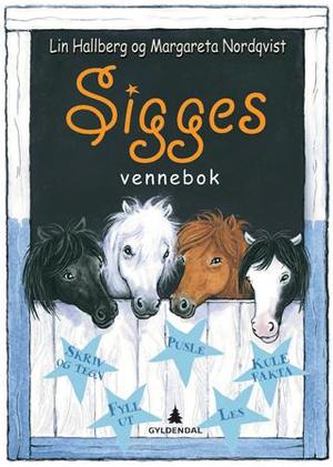 "Sigges vennebok" av Lin Hallberg