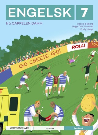 Engelsk 7 frå Cappelen Damm - Textbook