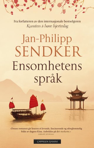 "Ensomhetens språk" av Jan-Philipp Sendker